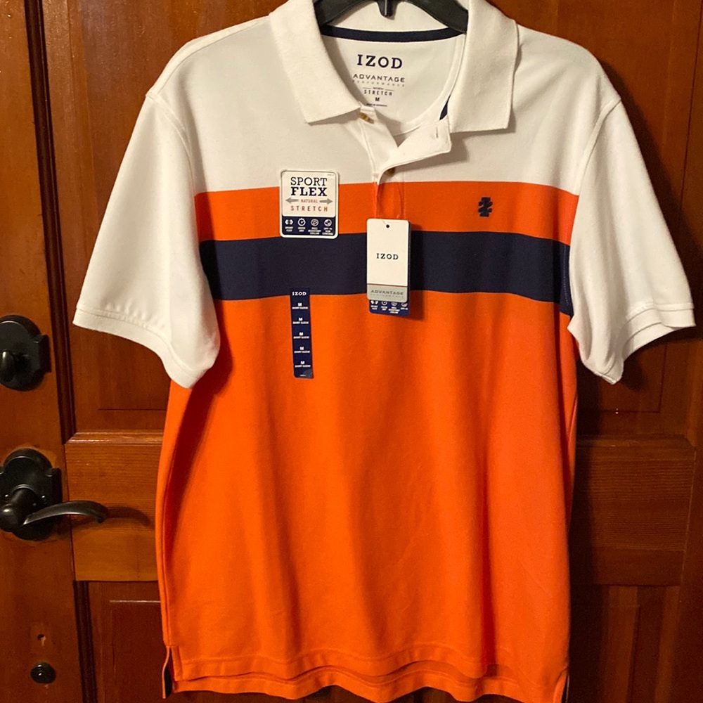 MEN’S iZOD SHIORT SLEEVE SHIRT